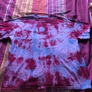 Tie dye tee